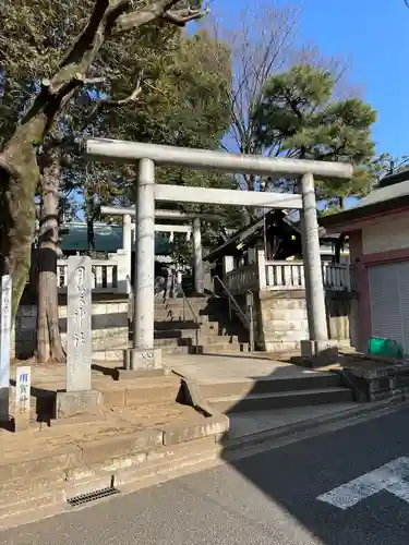 用賀神社の鳥居