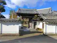 蔡華寺の山門・神門