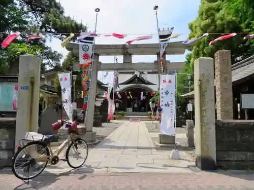 磐井神社の鳥居