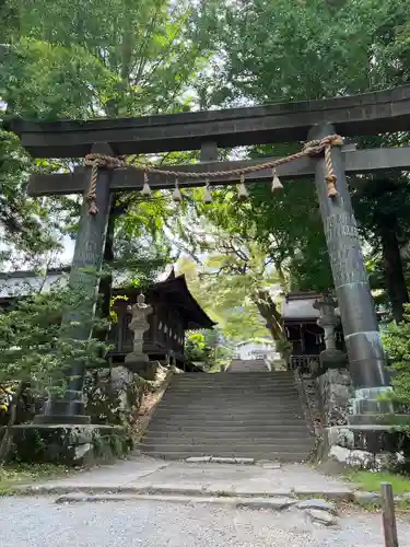 諏訪大社上社前宮(長野県)