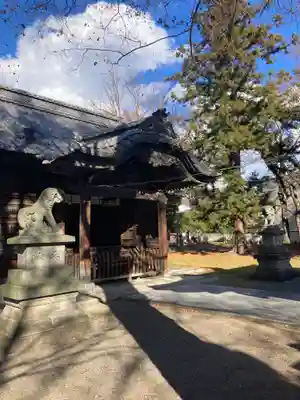 岡宮神社(長野県)