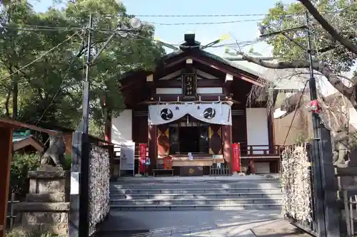 稲毛神社の本殿・本堂