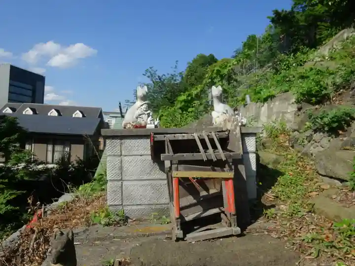西森稲荷大明神(神奈川県)