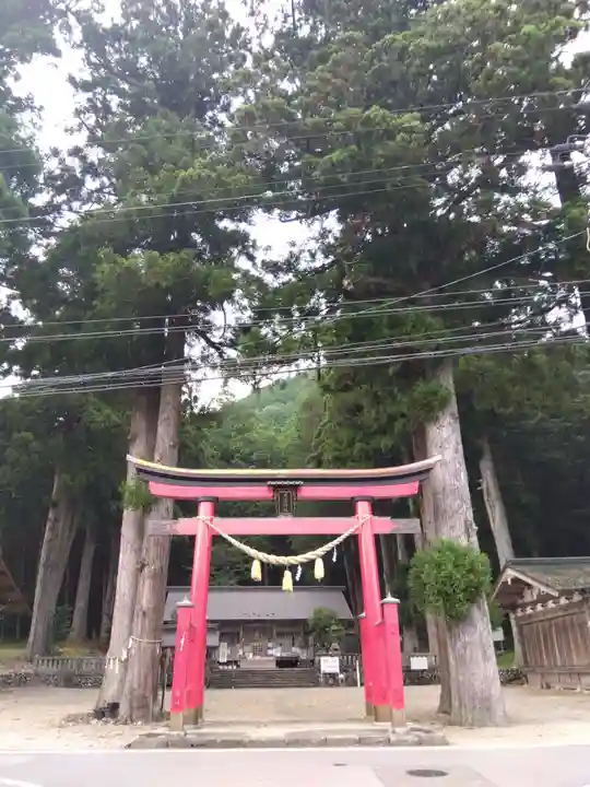 戸隠神社(岐阜県)