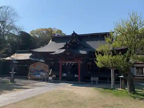 大洗磯前神社の本殿・本堂