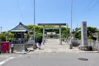 白鳥神社の鳥居