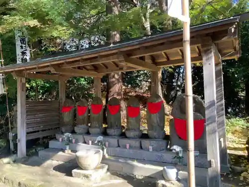杉本寺の地蔵