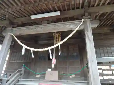 金山神社の本殿・本堂