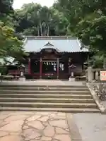 伊豆山神社の本殿・本堂