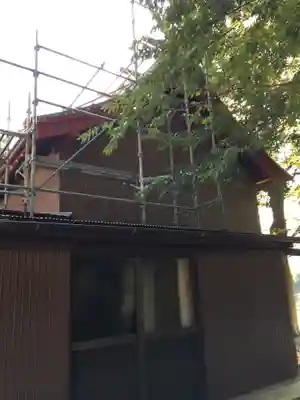 小川泉水神社の本殿・本堂