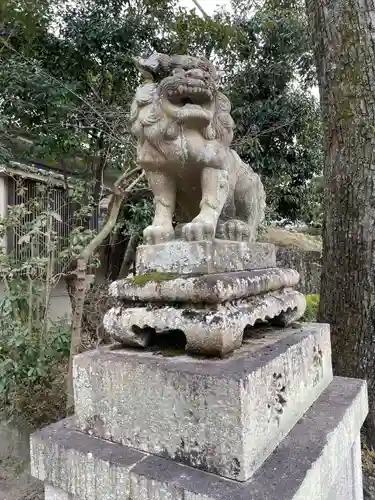 宇治神社の狛犬