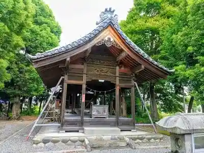 中杜神社（中杜天神社）の本殿