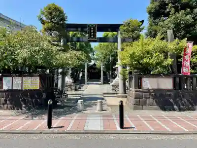 橘樹神社(神奈川県)