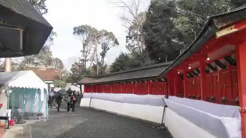 吉田神社の末社