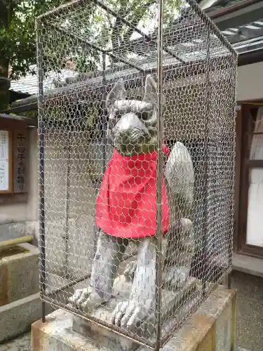 八坂神社(祇園さん)の狛犬