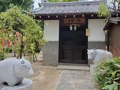 綱敷天満神社の末社・摂社