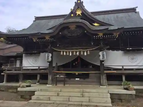 酒列磯前神社の本殿