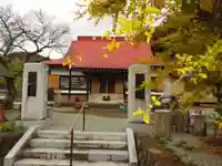 伊勢原 法泉寺の本殿・本堂