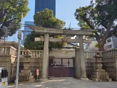難波神社(大阪府)