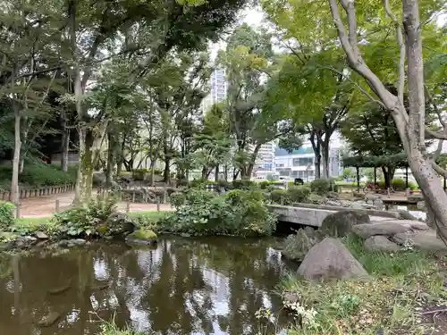 増上寺塔頭 三縁山 宝珠院の庭園