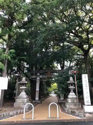 天穂日命神社の鳥居