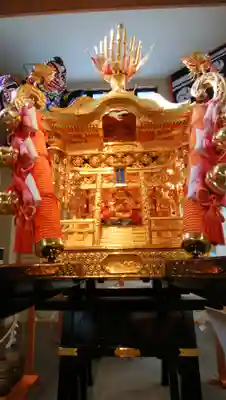 根室金刀比羅神社のお祭り