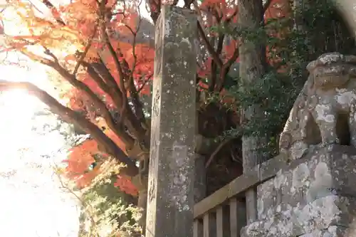 境神社の狛犬