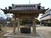 富田神社の手水舎