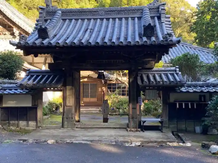 正福寺の山門・神門