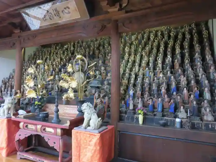 雲居寺の仏像