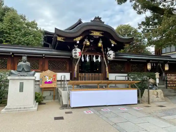 晴明神社の本殿・本堂