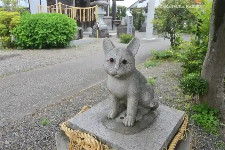 阿豆佐味天神社 立川水天宮(東京都)