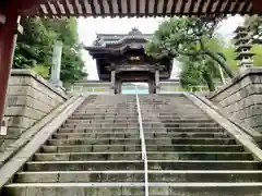 龍口寺の山門