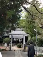 川津来宮神社の鳥居