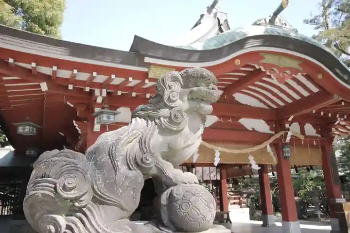 越ヶ谷久伊豆神社(埼玉県)