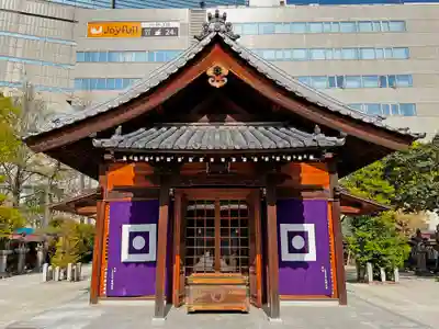 警固神社の本殿・本堂