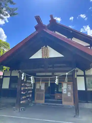 多賀神社の本殿・本堂