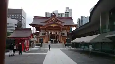 水天宮の本殿・本堂