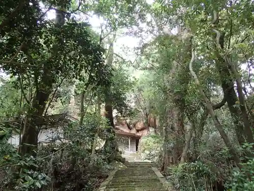 赤岩神社の建物その他