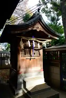 戸越八幡神社の末社・摂社
