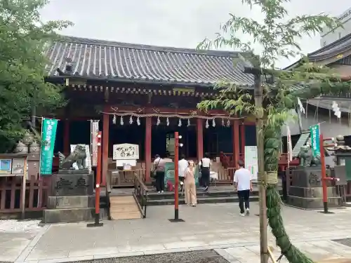 浅草神社の御朱印