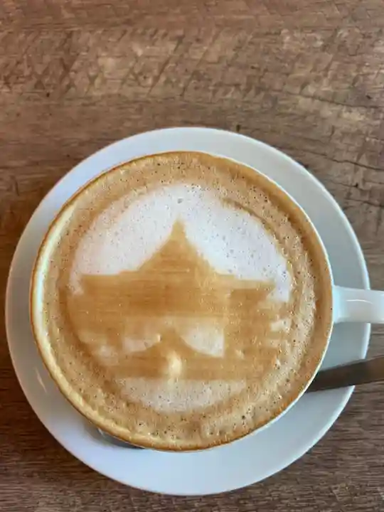 靖國神社の食事