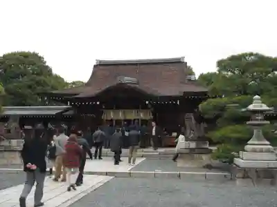 城南宮の本殿・本堂