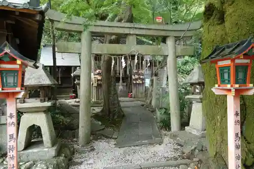 長等神社の末社