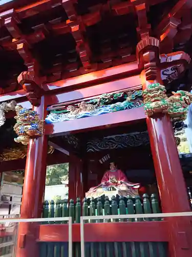 静岡浅間神社の像