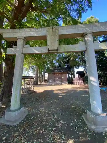 亀井神社の鳥居