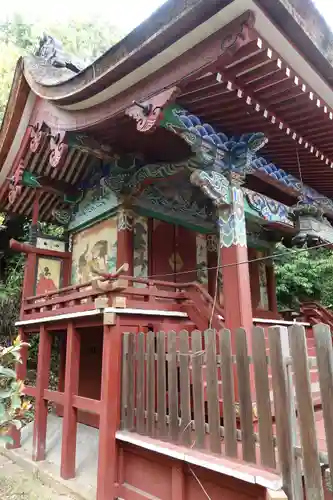 天神社の本殿