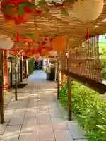 仙台大神宮の庭園