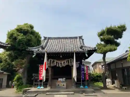 太田神社の本殿・本堂