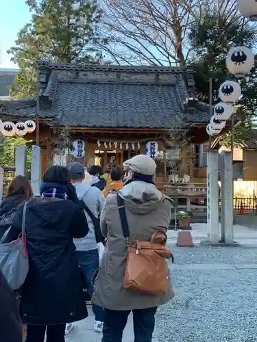 川越熊野神社の本殿